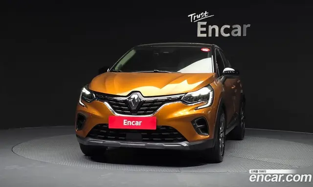 Renault (Samsung) Captur 2020 1.3 автомат (гидро), миниатюра 3 Renault (Samsung) Captur 2020 1.3 автомат (гидро), миниатюра 3