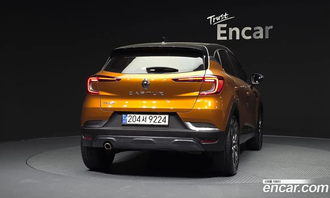 Renault (Samsung) Captur 2020 1.3 автомат (гидро), фото 4 Renault (Samsung) Captur 2020 1.3 автомат (гидро), фото 4