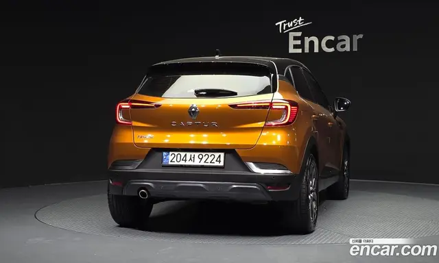 Renault (Samsung) Captur 2020 1.3 автомат (гидро), миниатюра 4 Renault (Samsung) Captur 2020 1.3 автомат (гидро), миниатюра 4