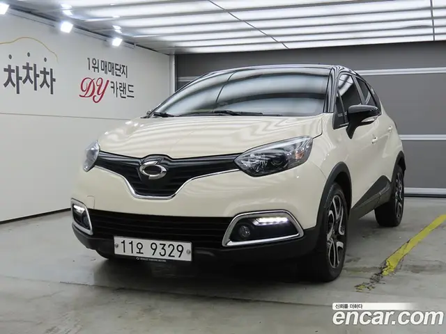 Renault (Samsung) QM3, 2015, 38 614 км