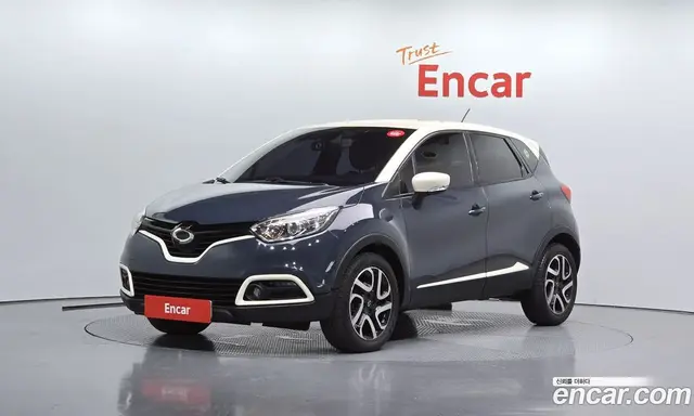 Renault (Samsung) QM3, 2016, 110 216 км