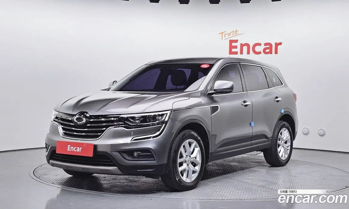 Renault (Samsung) QM6 2017 2.0 автомат (гидро), фото 1 Renault (Samsung) QM6 2017 2.0 автомат (гидро), фото 1