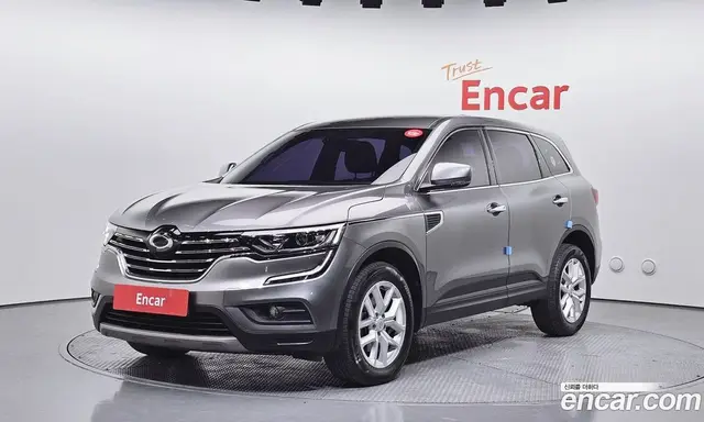 Renault (Samsung) QM6, 2017, 53 204 км