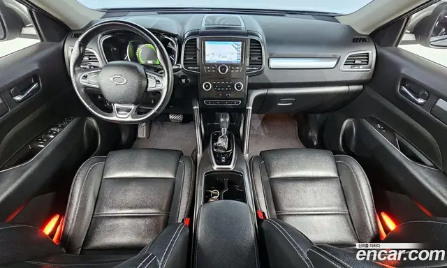 Renault (Samsung) QM6 2017 2.0 автомат (гидро), миниатюра 10 Renault (Samsung) QM6 2017 2.0 автомат (гидро), миниатюра 10
