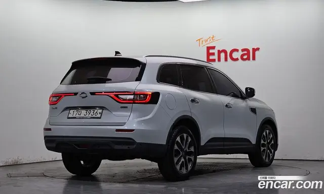 Renault (Samsung) QM6, 2017, 133 530 км