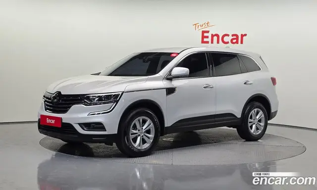 Renault (Samsung) QM6, 2017, 34 870 км
