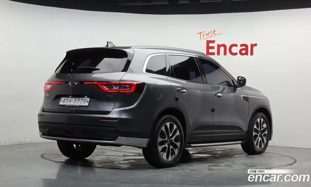 Renault (Samsung) QM6, 2017, 118 918 км