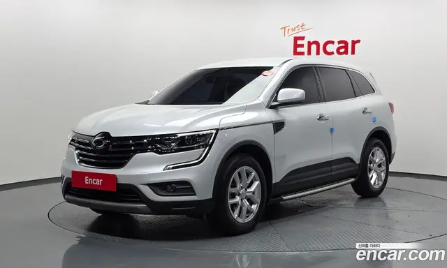 Renault (Samsung) QM6, 2018, 75 197 км