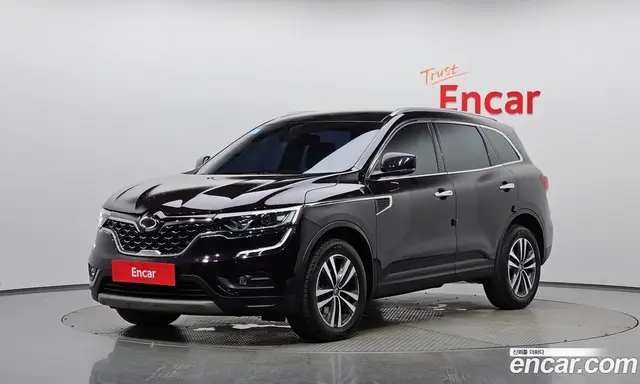 Renault (Samsung) QM6, 2018, 96 486 км