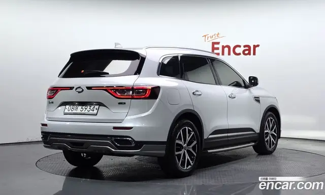 Renault (Samsung) QM6, 2019, 69 823 км