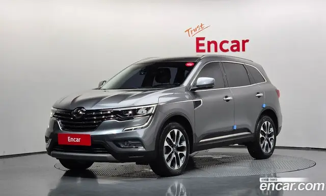 Renault (Samsung) QM6, 2019, 57 875 км