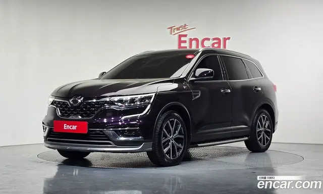 Renault (Samsung) QM6, 2021, 63 044 км