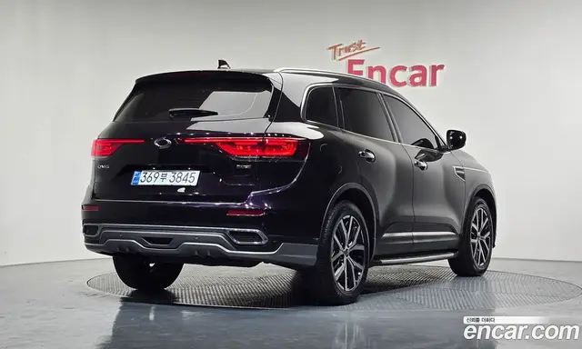 Renault (Samsung) QM6 2021 2.0 автомат (гидро), миниатюра 2 Renault (Samsung) QM6 2021 2.0 автомат (гидро), миниатюра 2