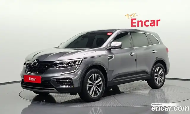 Renault (Samsung) QM6, 2021, 101 384 км