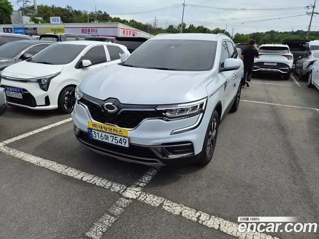 Renault (Samsung) QM6, 2022, 96 528 км