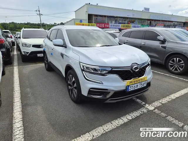 Renault (Samsung) QM6 2022 2.0 автомат (гидро), миниатюра 11