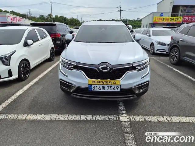Renault (Samsung) QM6 2022 2.0 автомат (гидро), миниатюра 3