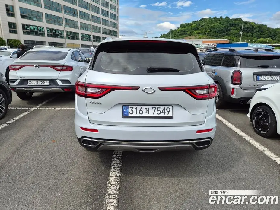 Renault (Samsung) QM6 2022 2.0 автомат (гидро), фото 4