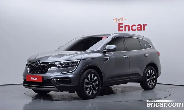 Renault (Samsung) QM6, 2022, 52 269 км