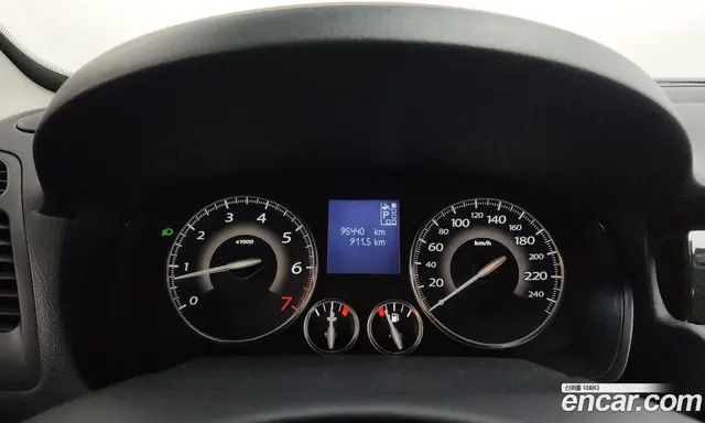 Renault (Samsung) SM5 2013 2.0 автомат (гидро), миниатюра 11