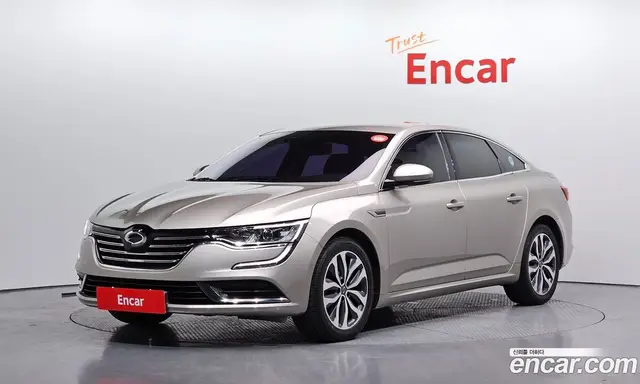 Renault (Samsung) SM6, 2016, 95 432 км