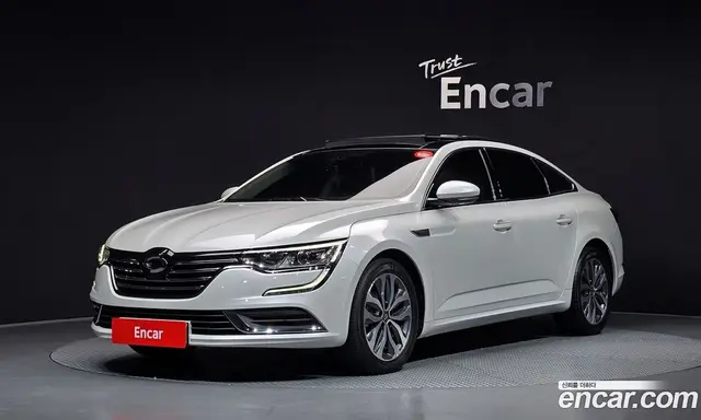 Renault (Samsung) SM6, 2016, 38 408 км