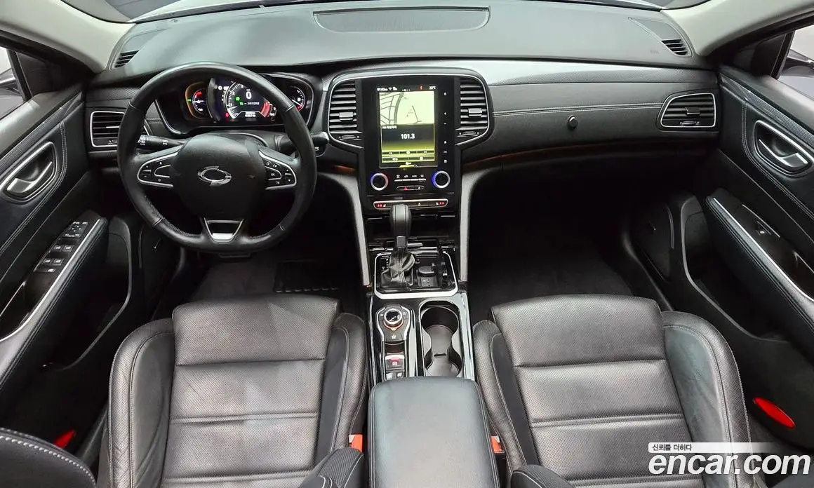 Renault (Samsung) SM6 2016 2.0 автомат (гидро), фото 10