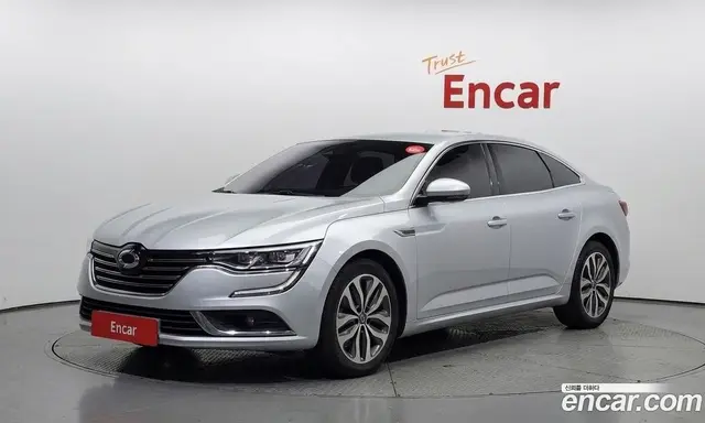 Renault (Samsung) SM6, 2017, 122 593 км