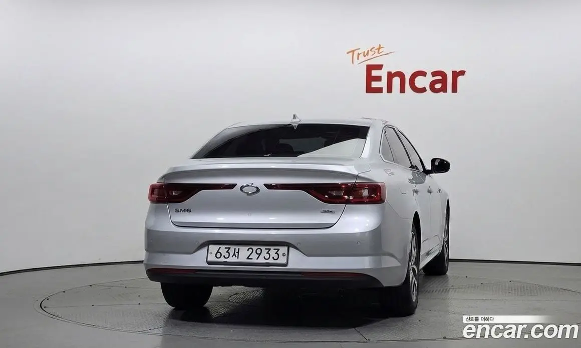 Renault (Samsung) SM6 2017 2.0 автомат (гидро), фото 4