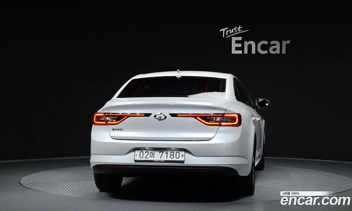 Renault (Samsung) SM6 2019 2.0 автомат (гидро), фото 4 Renault (Samsung) SM6 2019 2.0 автомат (гидро), фото 4