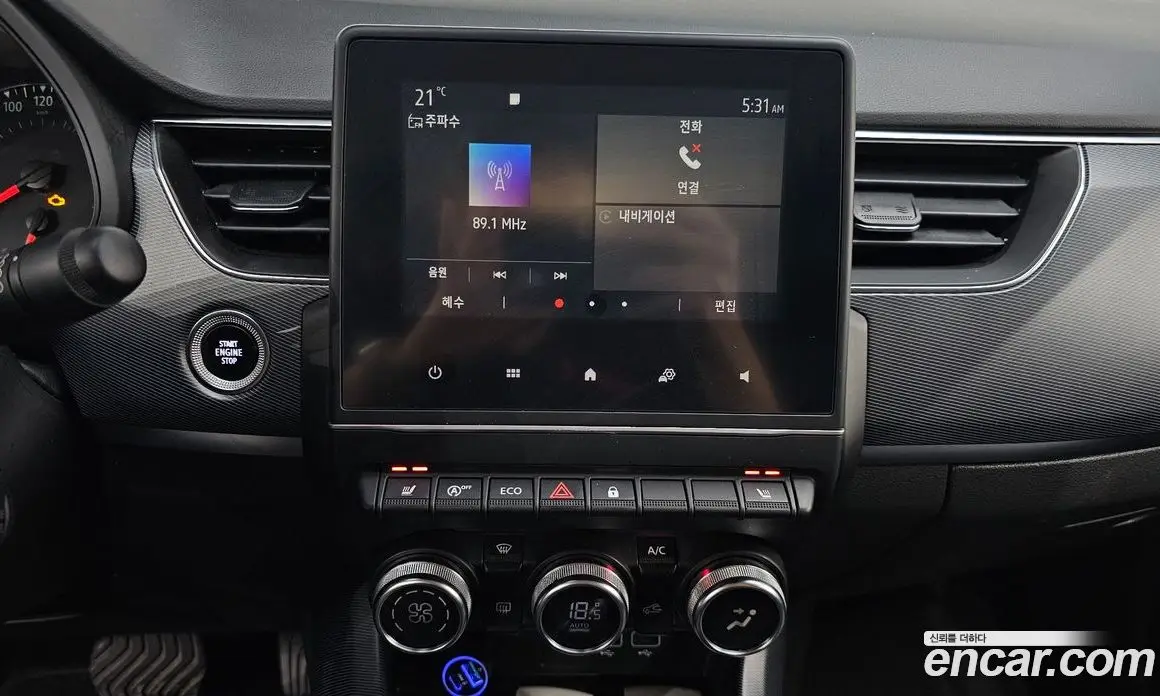 Renault (Samsung) XM3 2020 1.3 автомат (гидро), фото 20 Renault (Samsung) XM3 2020 1.3 автомат (гидро), фото 20