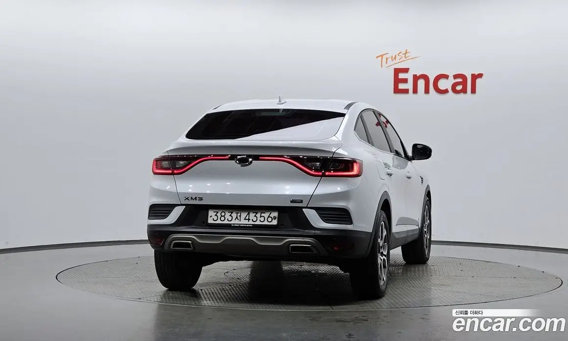 Renault (Samsung) XM3 2020 1.3 автомат (гидро), фото 4 Renault (Samsung) XM3 2020 1.3 автомат (гидро), фото 4