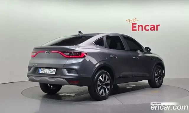 Renault (Samsung) XM3 2022 1.6 автомат (гидро), миниатюра 2 Renault (Samsung) XM3 2022 1.6 автомат (гидро), миниатюра 2