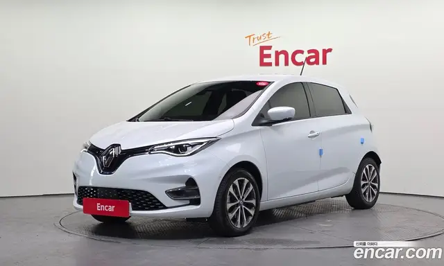 Renault (Samsung) Zoe, 2021, 59 675 км
