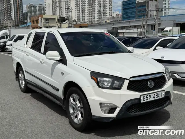 SsangYong Korando, 2013, 73 537 км