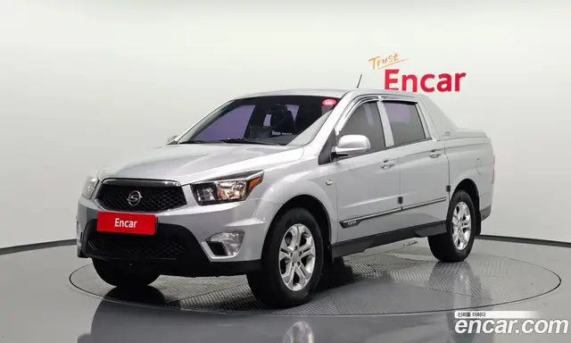 SsangYong Korando, 2014, 164 059 км
