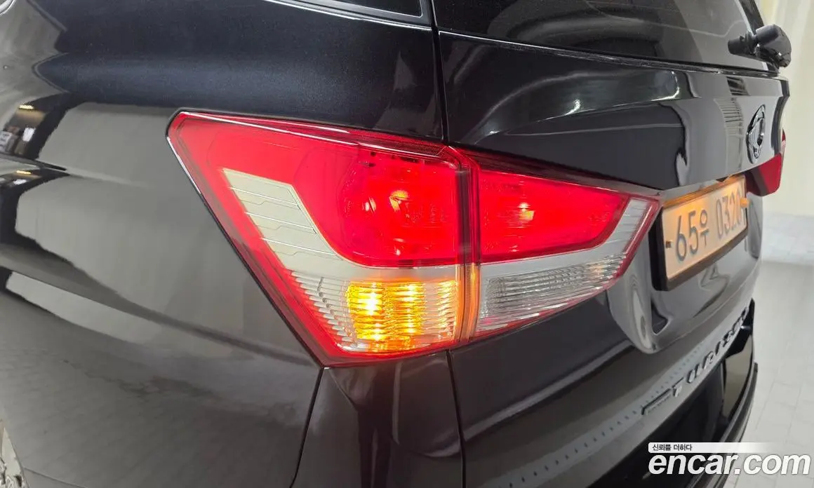 SsangYong Korando 2015 2.2 автомат (гидро), фото 9