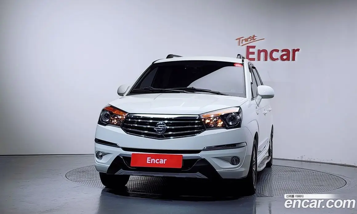 SsangYong Korando 2016 2.2 автомат (гидро), фото 3