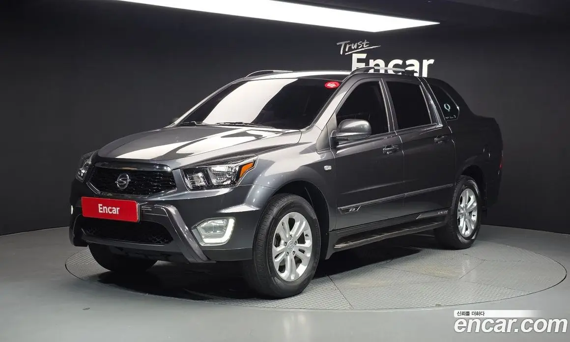 SsangYong Korando 2017 2.2 автомат (гидро), фото 1 SsangYong Korando 2017 2.2 автомат (гидро), фото 1