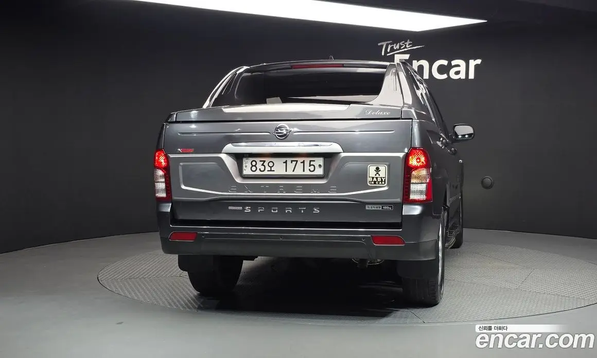 SsangYong Korando 2017 2.2 автомат (гидро), фото 4 SsangYong Korando 2017 2.2 автомат (гидро), фото 4