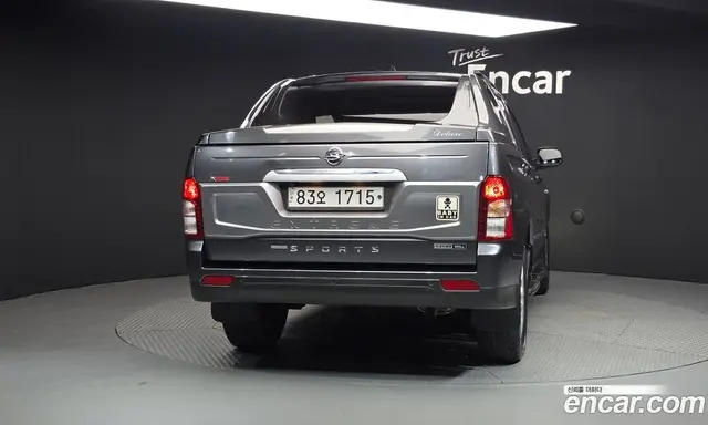 SsangYong Korando 2017 2.2 автомат (гидро), миниатюра 4 SsangYong Korando 2017 2.2 автомат (гидро), миниатюра 4