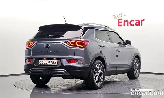 SsangYong Korando, 2019, 156 312 км
