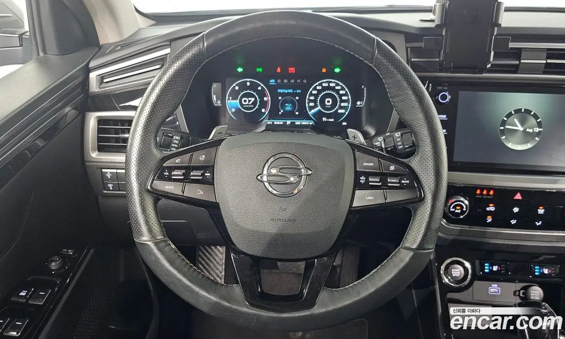 SsangYong Korando 2019 1.6 автомат (гидро), фото 17