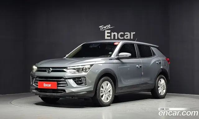 SsangYong Korando, 2020, 90 201 км