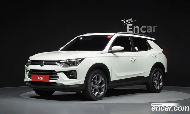 SsangYong Korando, 2021, 86 656 км