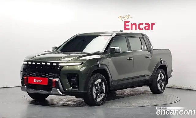 SsangYong Musso, 2025, 38 571 км