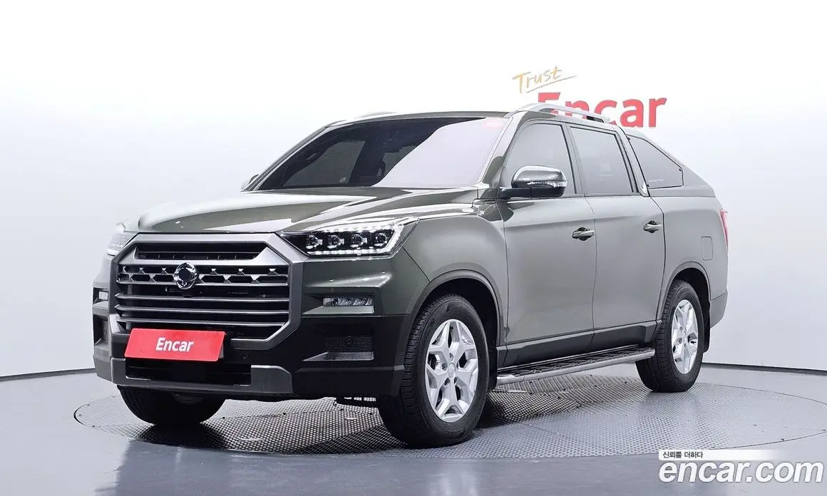 SsangYong Musso 2025 2.2 автомат (гидро), фото 1 SsangYong Musso 2025 2.2 автомат (гидро), фото 1
