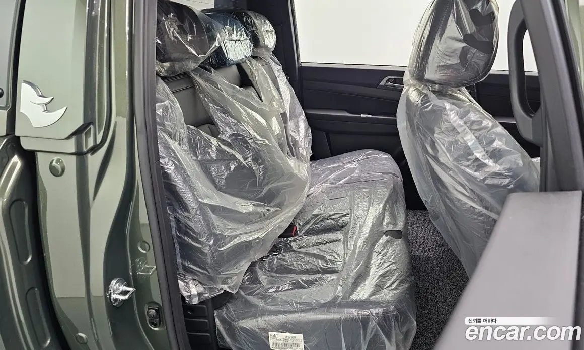 SsangYong Musso 2025 2.2 автомат (гидро), фото 17 SsangYong Musso 2025 2.2 автомат (гидро), фото 17