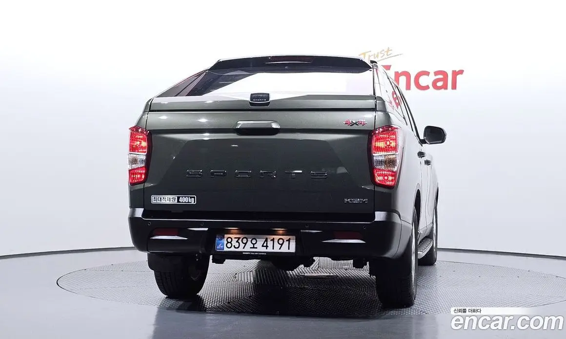 SsangYong Musso 2025 2.2 автомат (гидро), фото 4 SsangYong Musso 2025 2.2 автомат (гидро), фото 4
