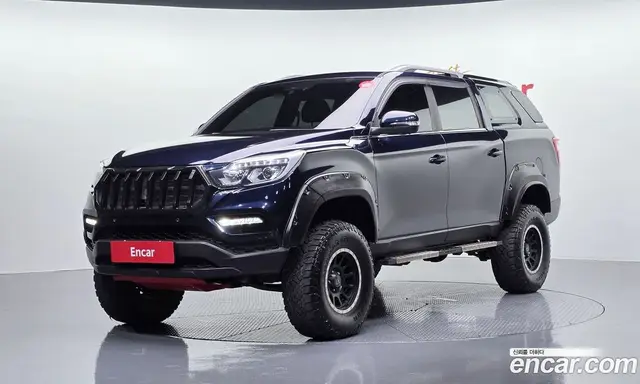 SsangYong Rexton, 2018, 94 904 км